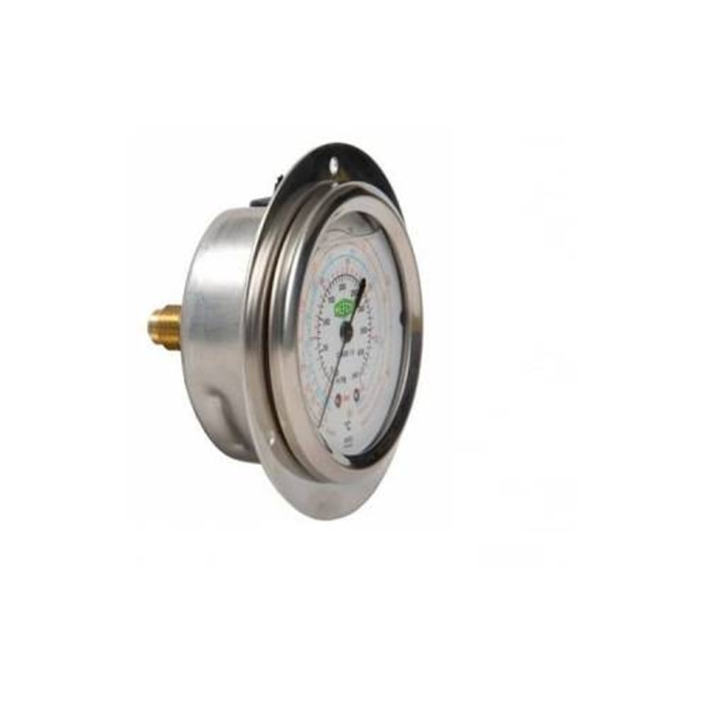 REFCO Soğutucu Gazlar İçin Gliserinli Manometreler  ++MR-205-DS-R32++