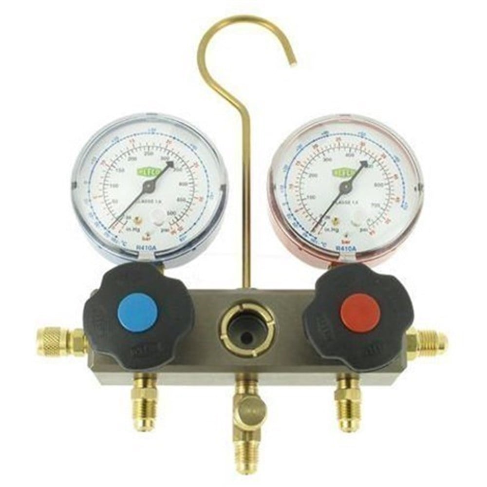 REFCO Soğutucu Gazlar İçin Kuru Manometreler M2-250-DS-R1234yf