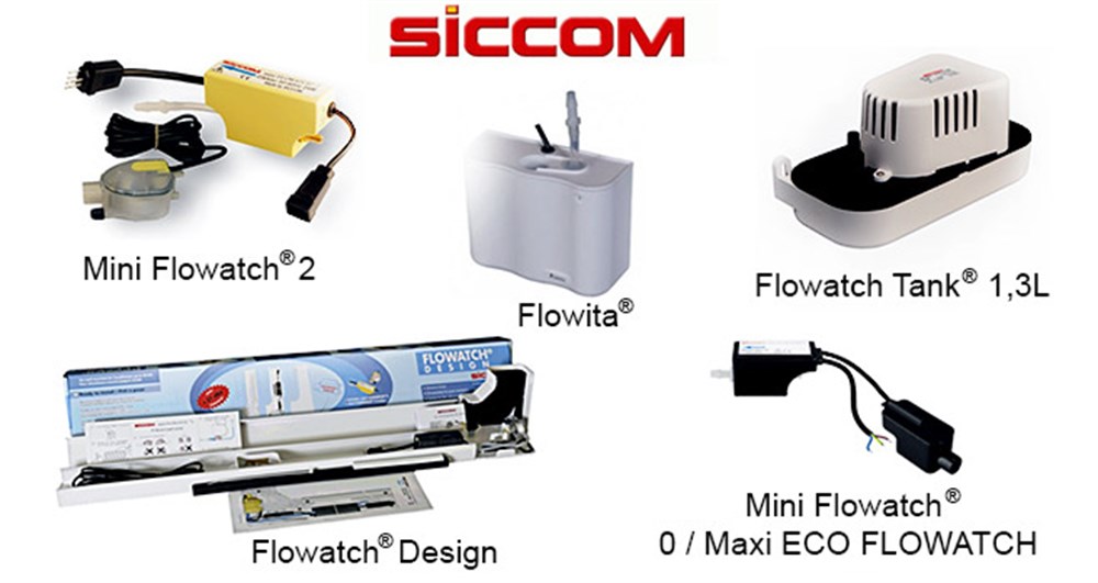 Siccom CP08SC6641 ALARM PACK Drenaj Pompası