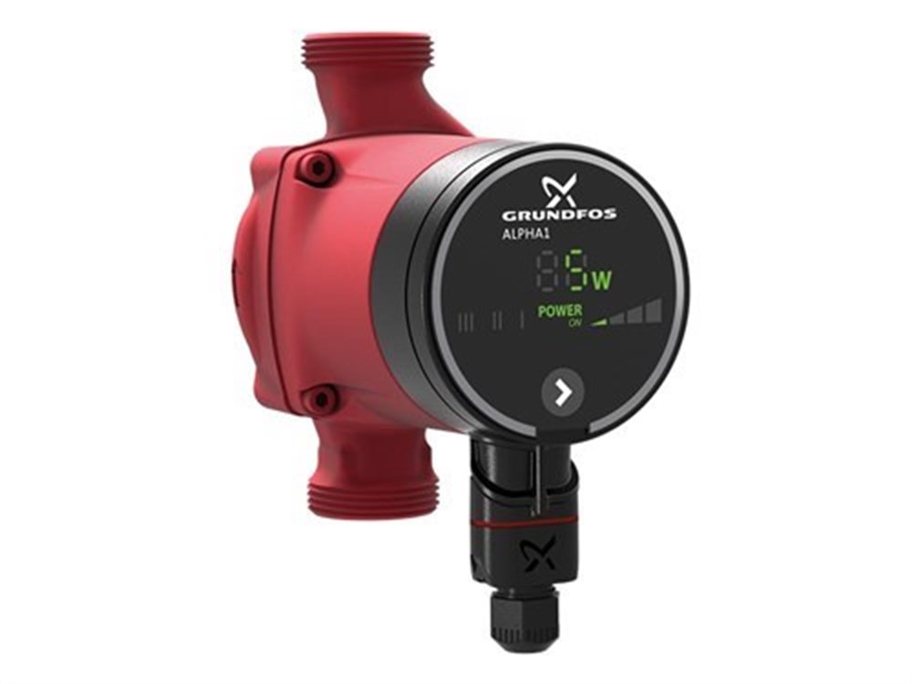 Sirkülasyon Pompaları GRUNDFOS ALPHA1 15-40  (DÖKÜM GÖVDE) 130 1x230 PN10 99199550
