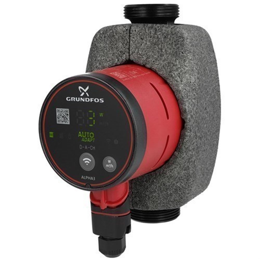 Sirkülasyon Pompaları GRUNDFOS ALPHA3 15-40 130 1x230 PN10 99371948