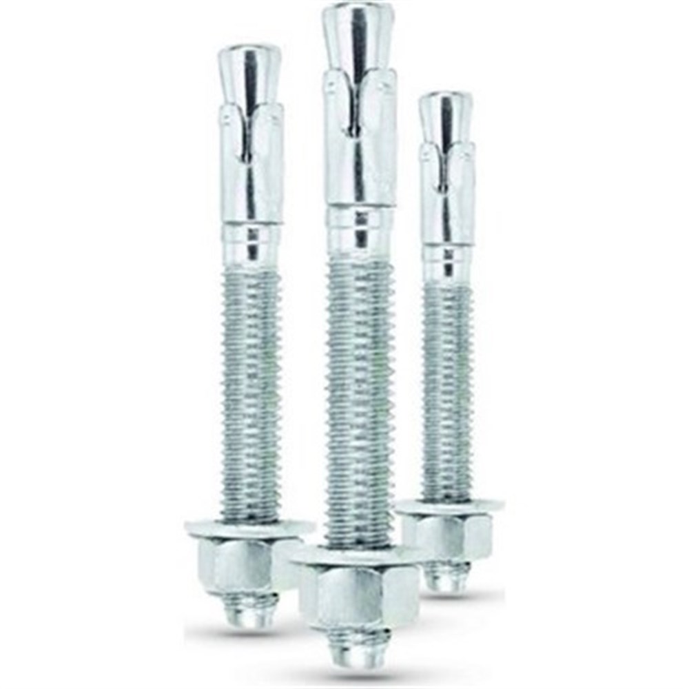 Sismik Askılama Sistemi Klipsli Sismik Dübel 3/8