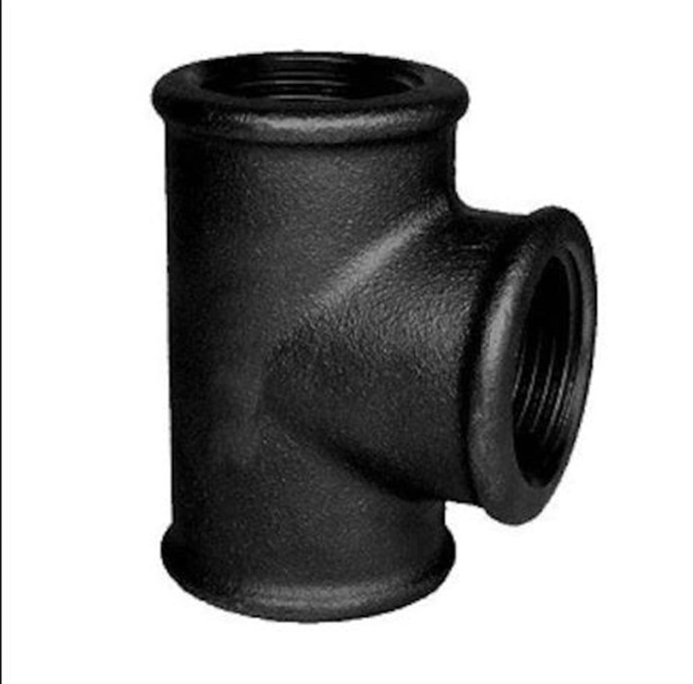 Siyah Redüksiyon TEE 1 1/4x1 1/2x1 1/4