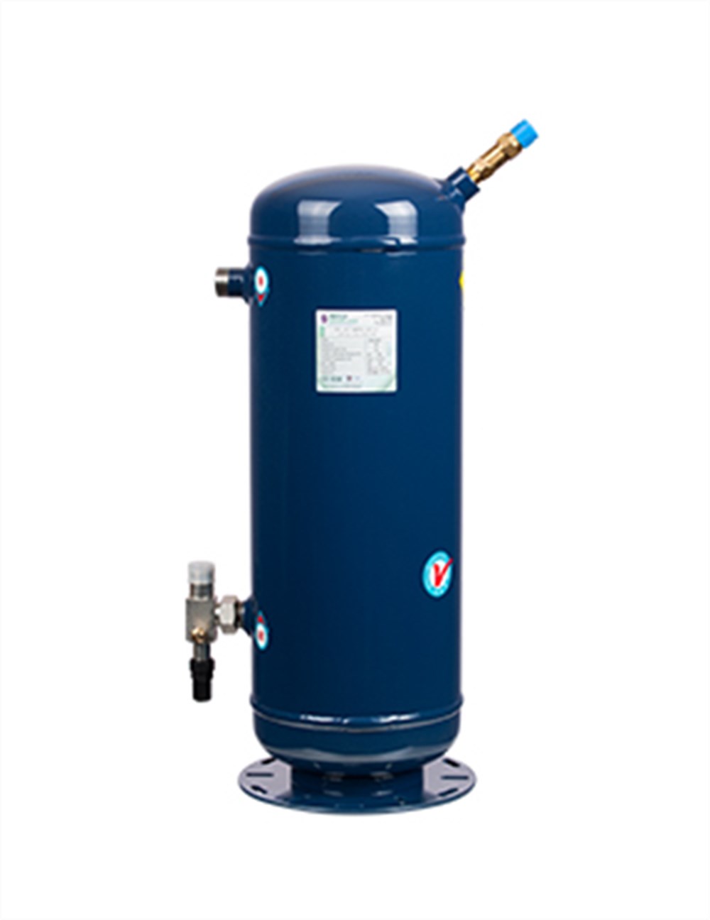 SKM Yatık Likit Deposu Vanasız SDLD04-OC-3/8-1-D4