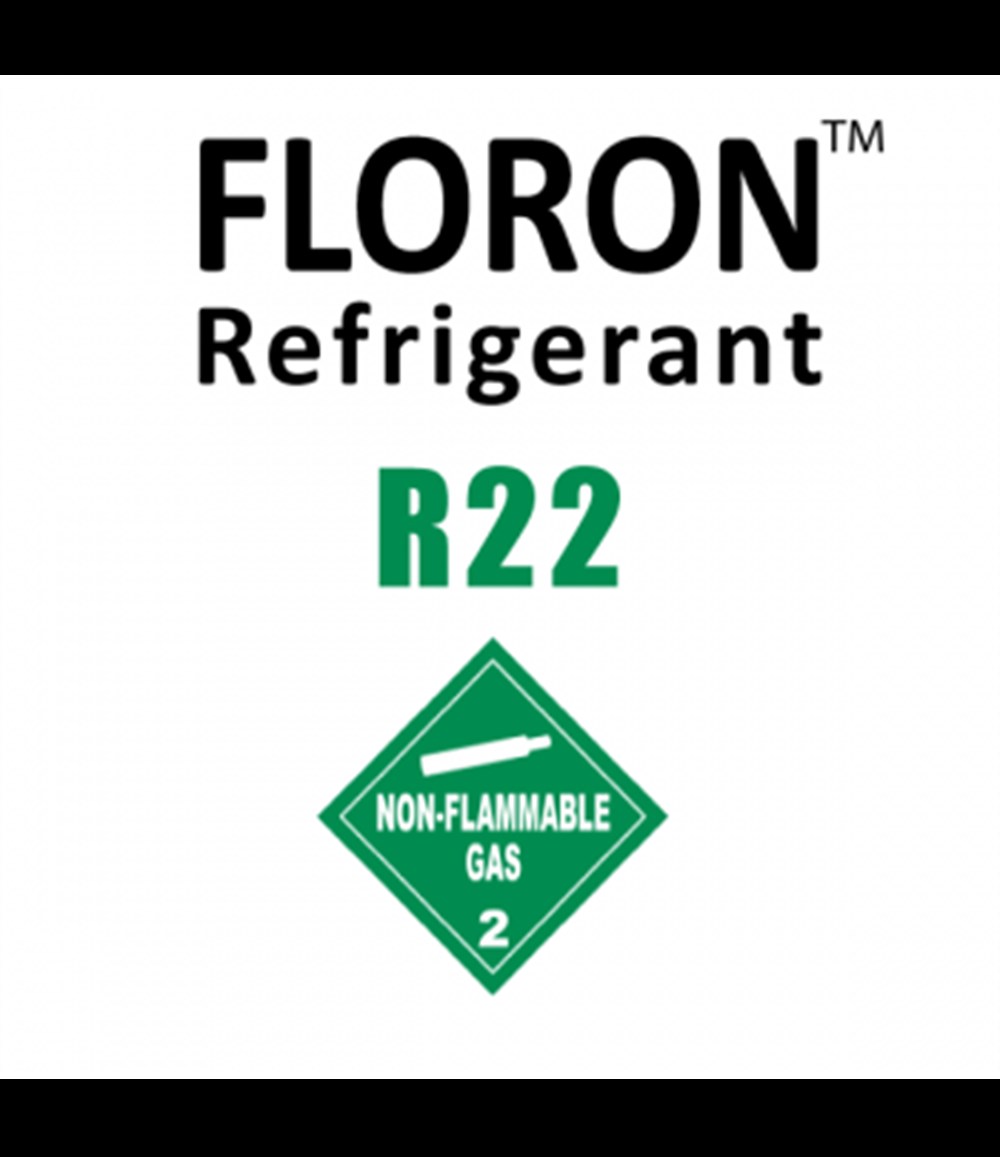 Soğutucu Gaz FLORON R22 13,6KG
