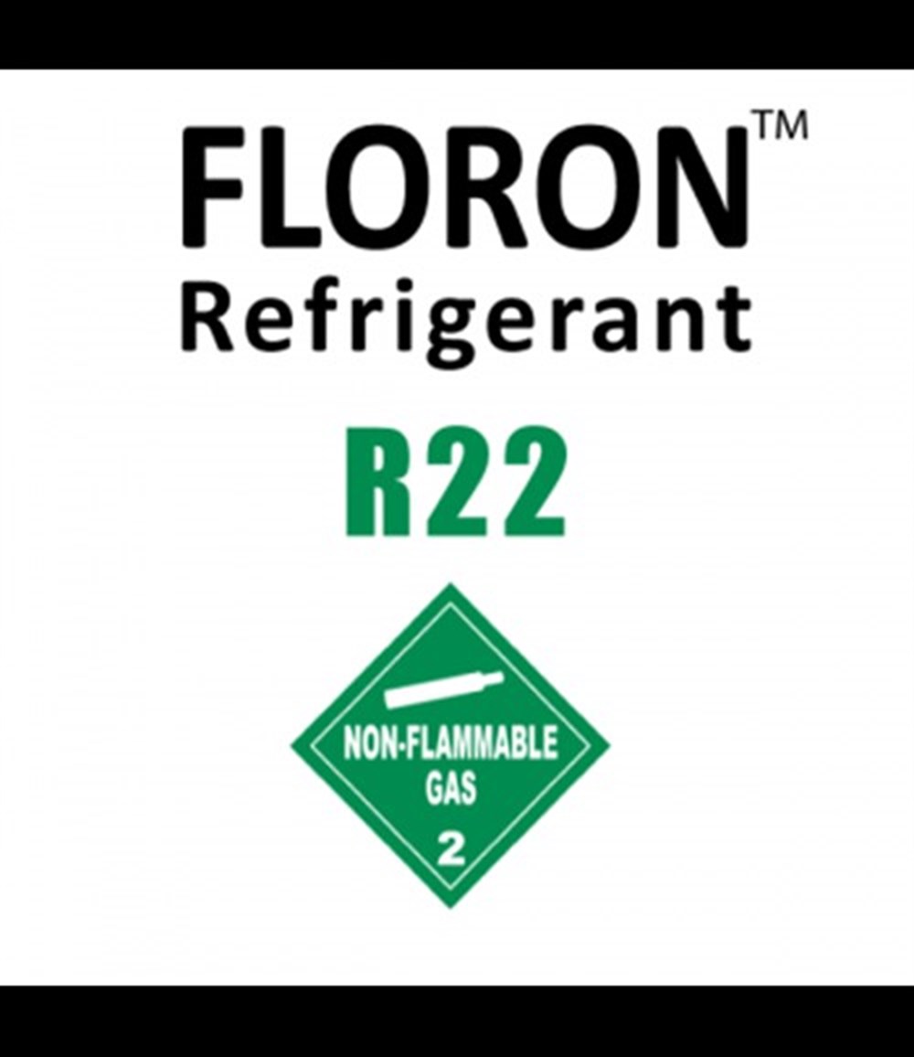 Soğutucu Gaz FLORON R22 13,6KG
