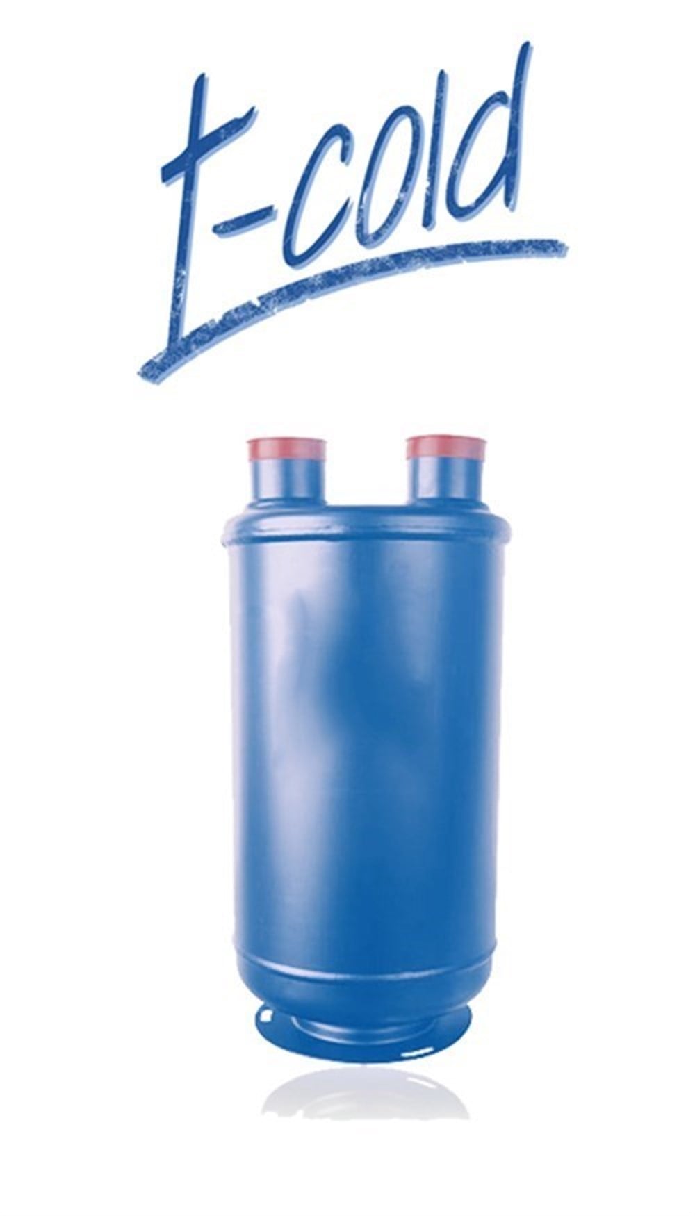 t-cold Emiş Akümülatörü 1/2