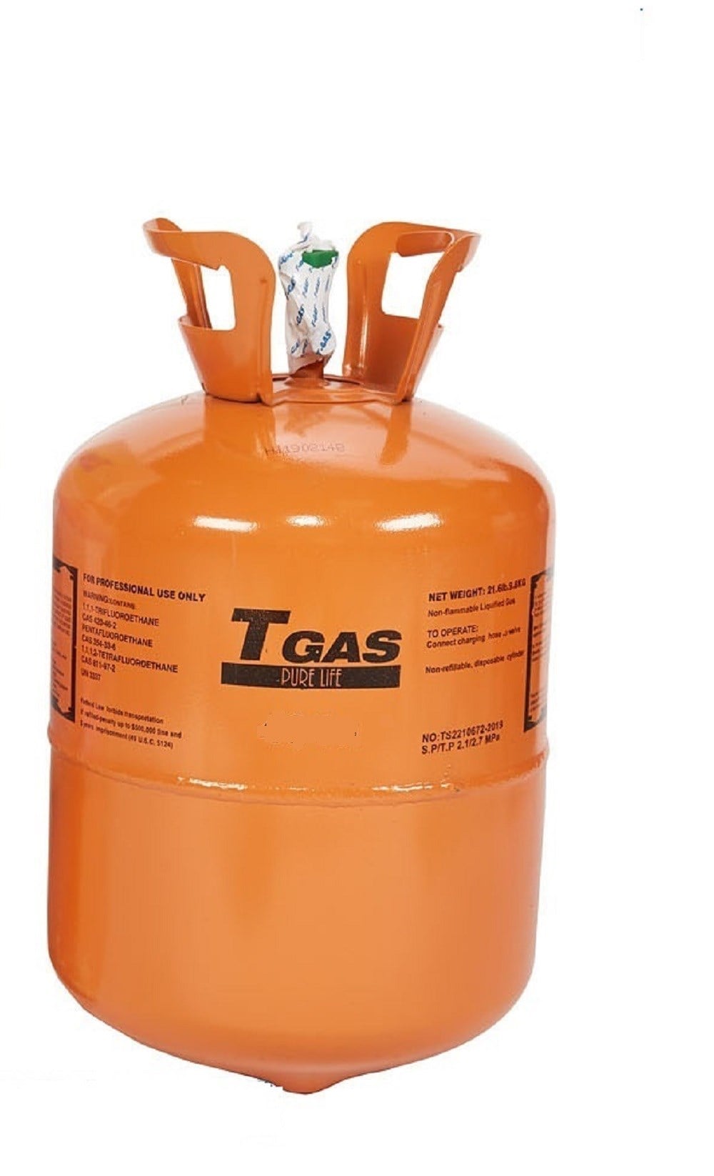 T GAS 407C 11,3 Kg. Soğutucu Gaz