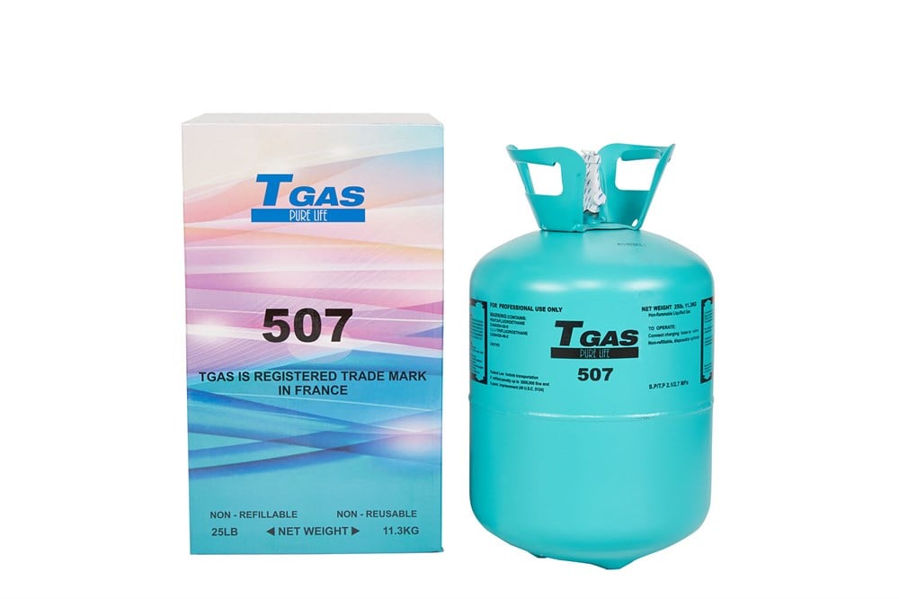 T GAS 507 11,3 Kg.Soğutucu Gaz