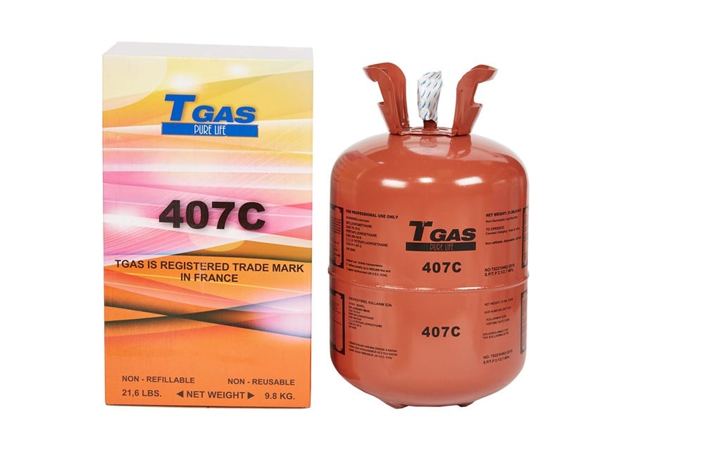 T.GAZ R407c (9,8kg) Soğutucu Gaz