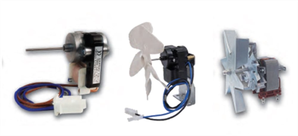 Techno Fan  CL174705 Nofrost Konsender Fan Motoru