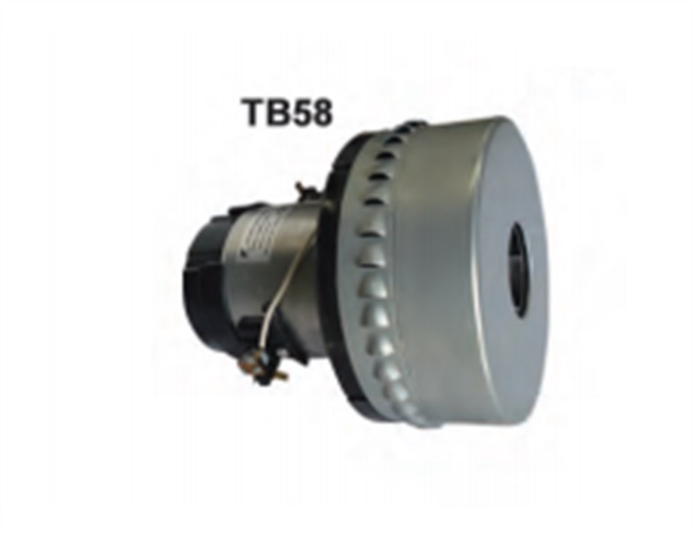 TECHSUN Elektrikli Süpürge Motorları TB58 Arnica Model Çift Fanlı