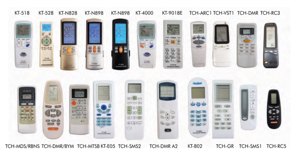 TECHSUN Universal Klima Kumandası KT-518