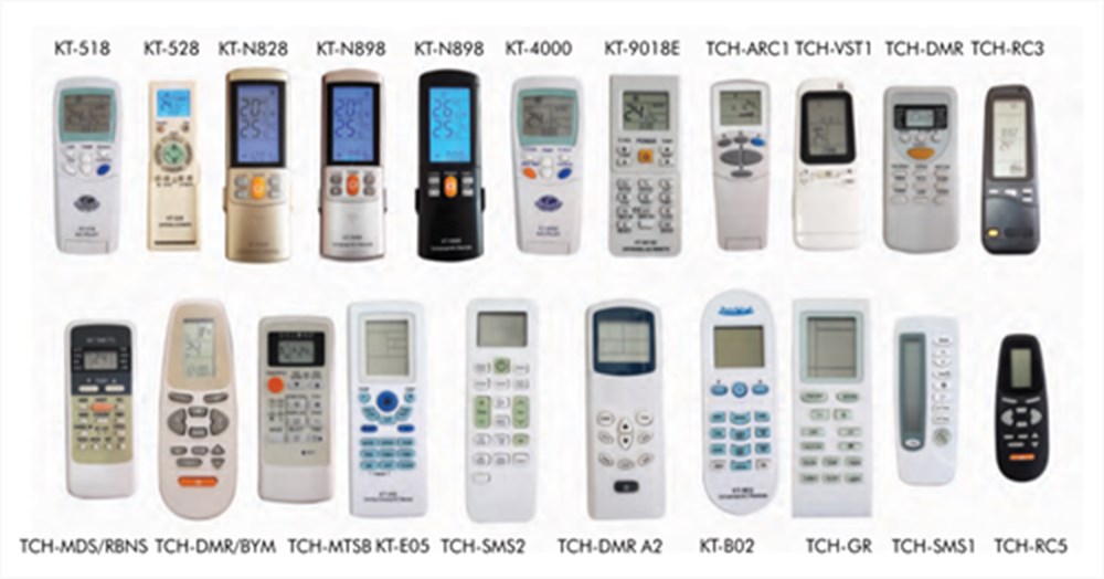 TECHSUN Universal Klima Kumandası KT-518