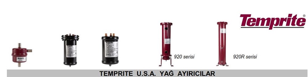 Teprite 320-340 Serisi Yağ Ayırıcı 321-1/8