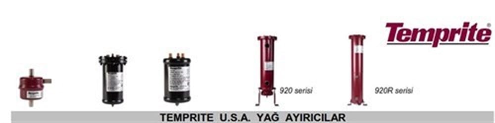 Teprite 320-340 Serisi Yağ Ayırıcı 321-1/8