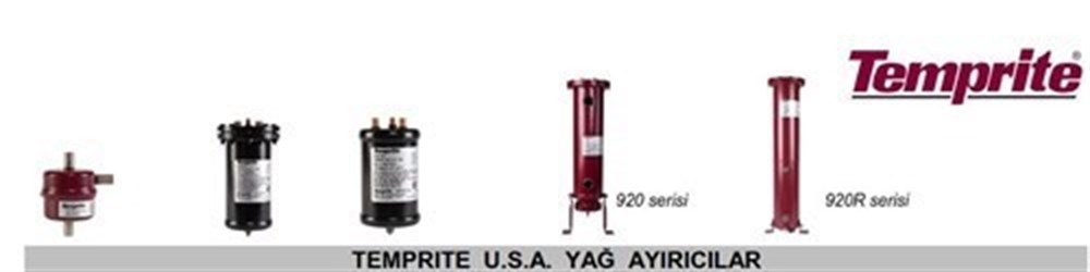 Teprite 320-340 Serisi Yağ Ayırıcı 321-1/8