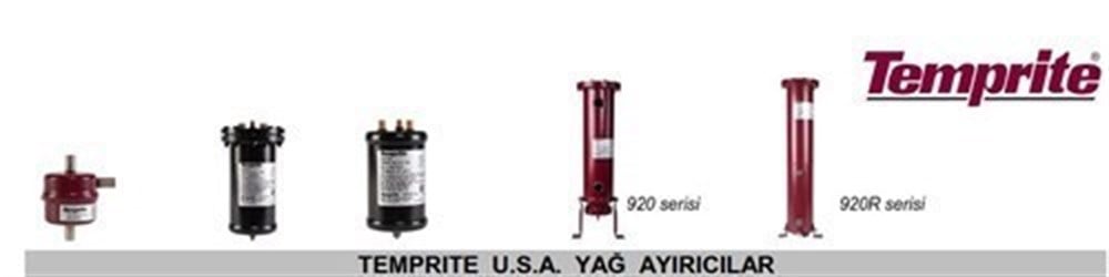 Teprite 320-340 Serisi Yağ Ayırıcı 321-1/8