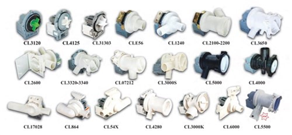 Vidalı Manyetik Pompa Techno Pump  CL3120