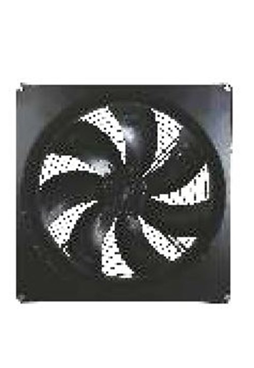 Weigunang Kare Davlumbazlı Aksiyel Fan YWF-B6D 710