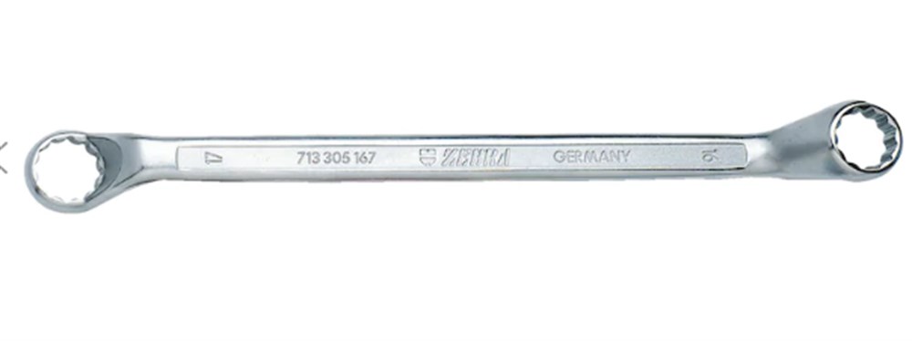 Würth  Çift Halkalı Anahtar , Derin Eğimli 0713305123