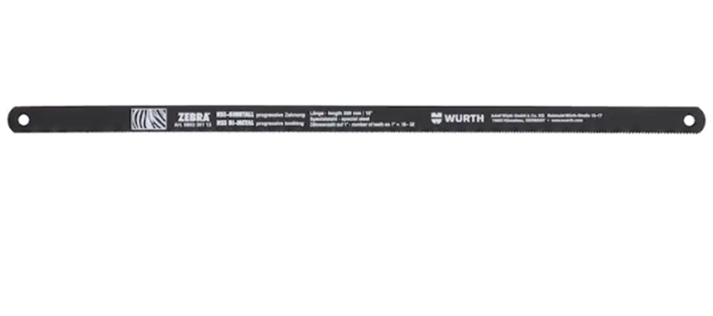 Würth Bİ-METAL TESTERE BIÇAĞI HSS  060330113