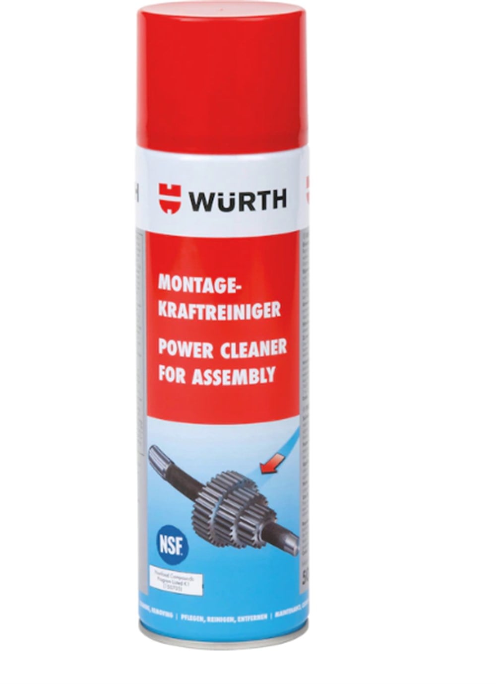 Würth GÜÇLÜ MONTAJ TEMİZLEYİCİ 0890107