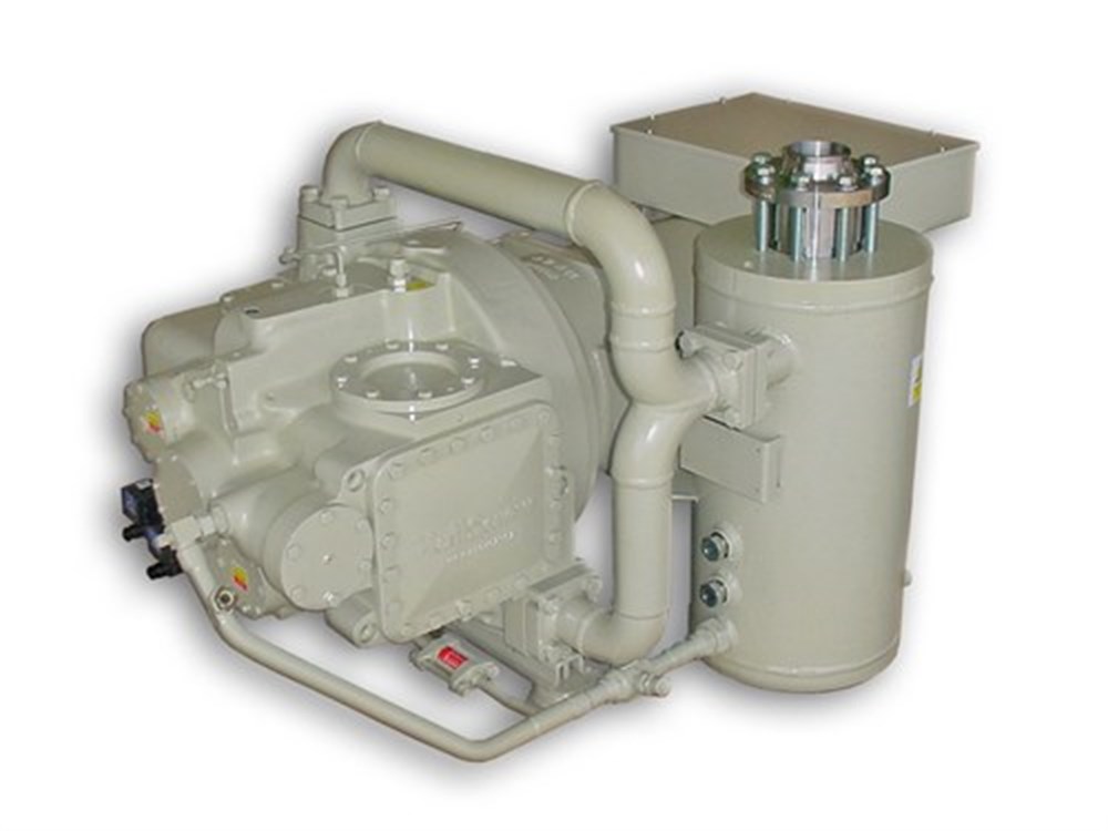 Yarı Hermetik Tek Vidalı Kompresörler J&E HALL JHS-109  HSS 4221 2 E