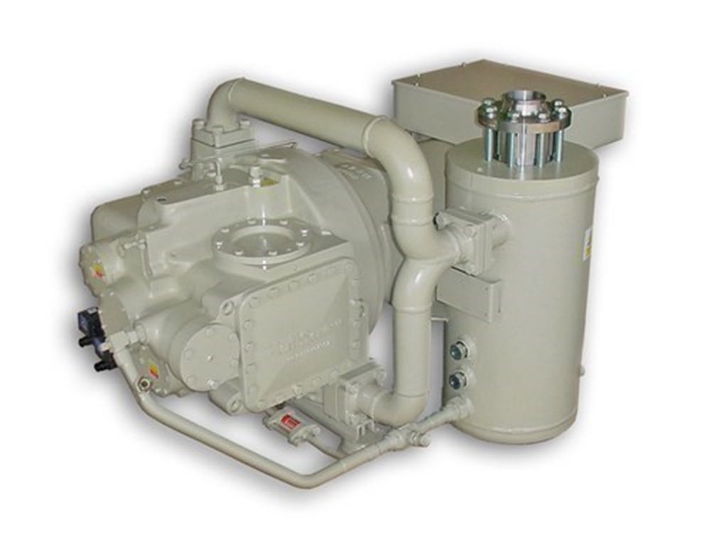 Yarı Hermetik Tek Vidalı Kompresörler J&E HALL JHS-109  HSS 4221 2 E