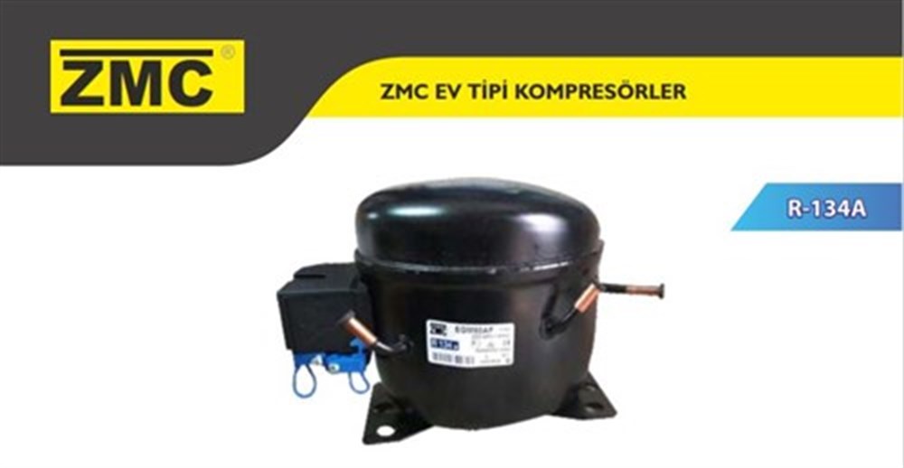 ZMC EV Tip Kompresör GM55AF 1/6HP R134A