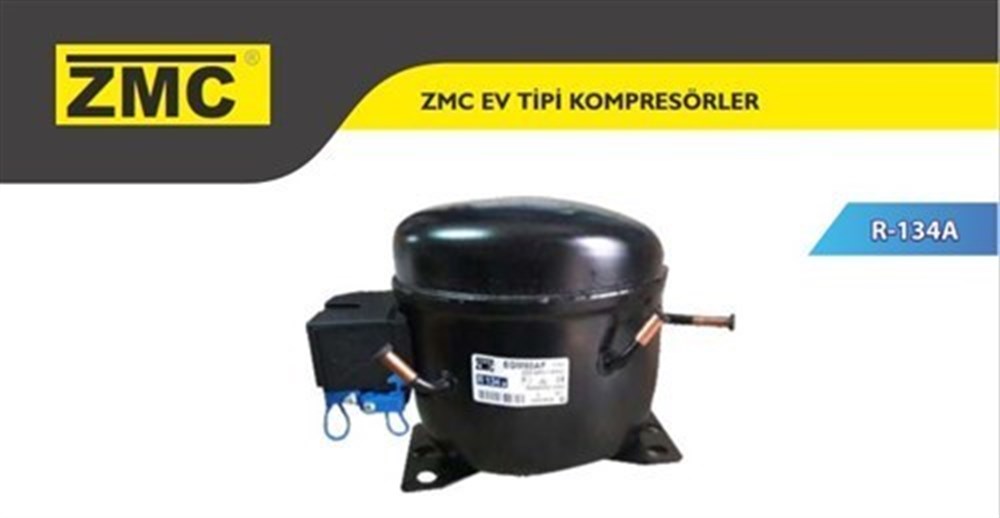 ZMC EV Tip Kompresör GM55AF 1/6HP R134A