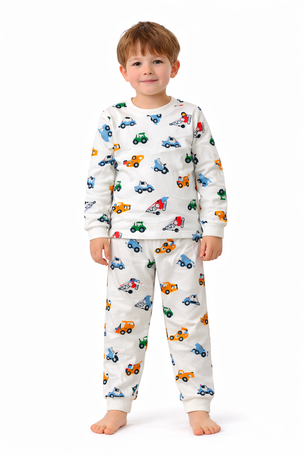 ARABA DESENLİ PİJAMA TAKIMI