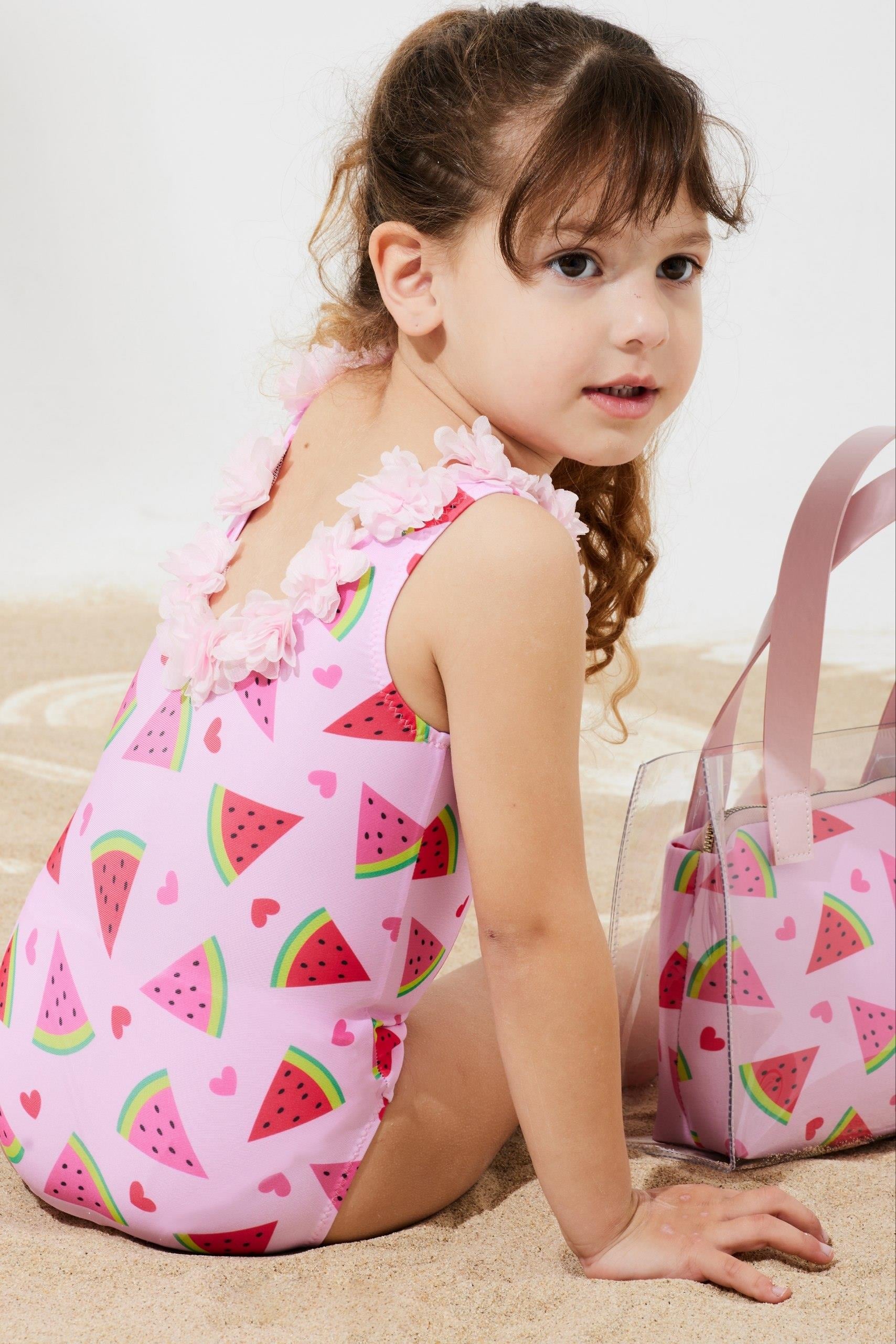 BEACHWEAR KARPUZ MAYO PEMBE