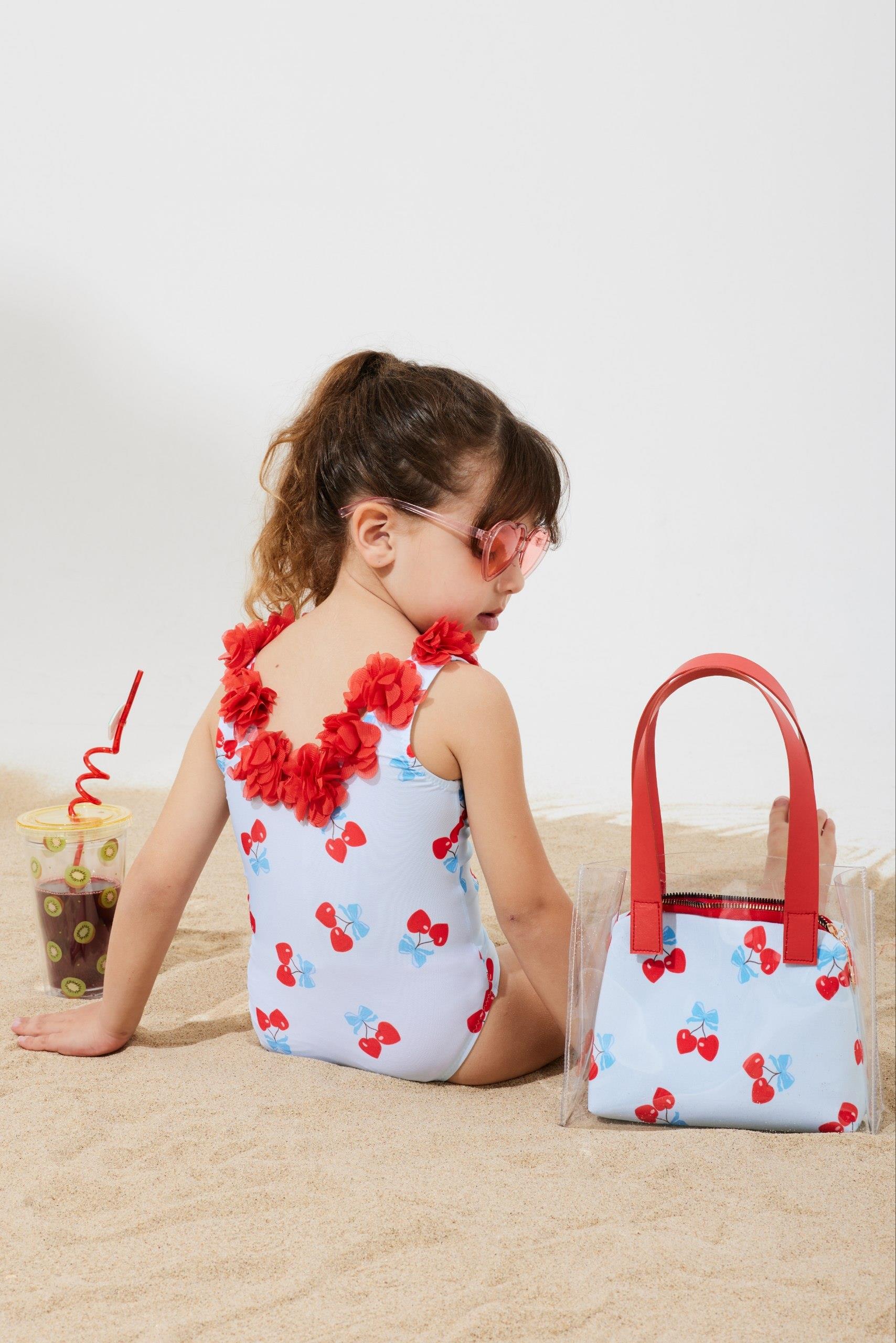 BEACHWEAR KİRAZ MAYO