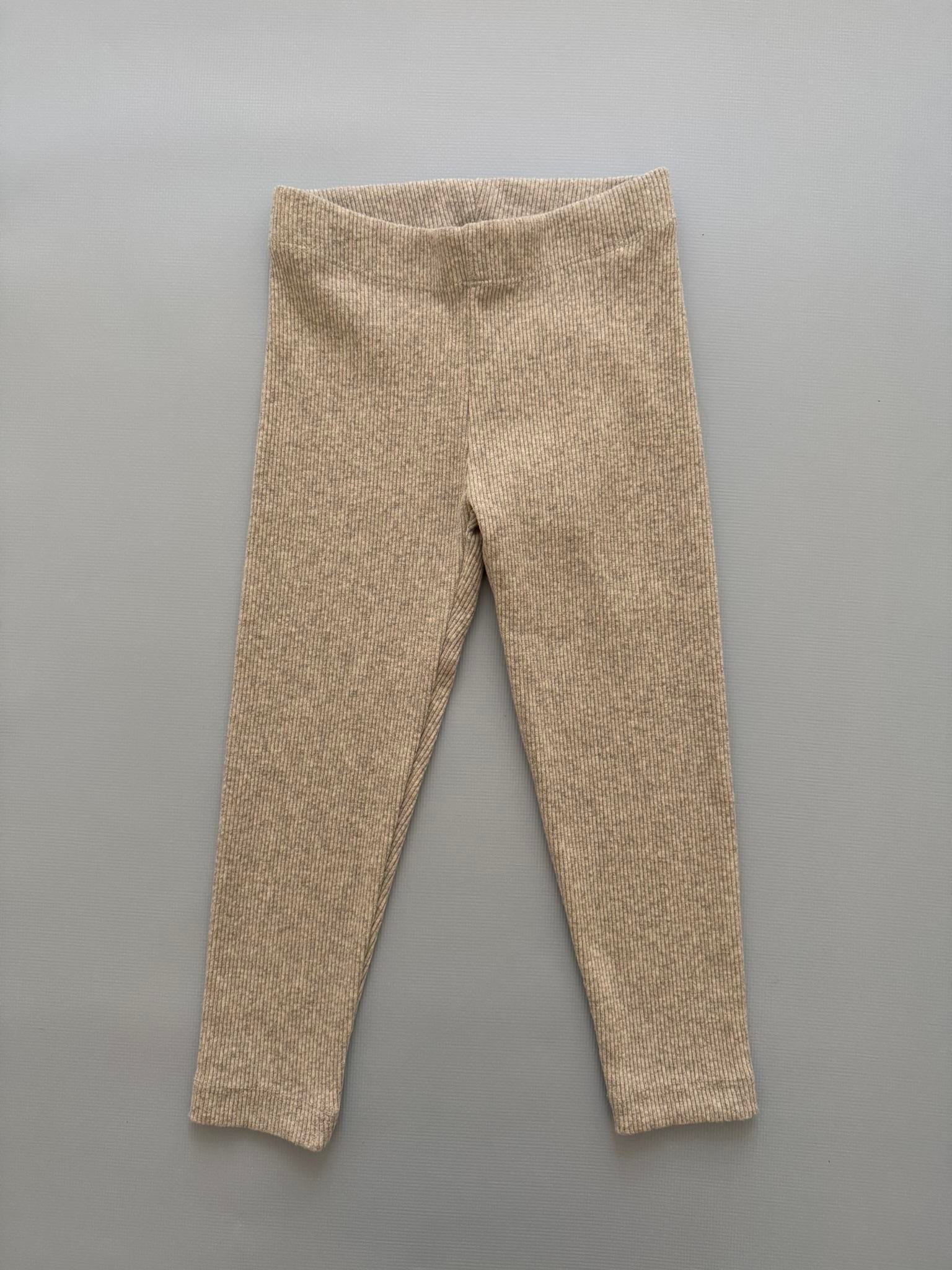 FİTİLLİ BASİC TAYT 2-12 YAŞ ARASI (GRİ)