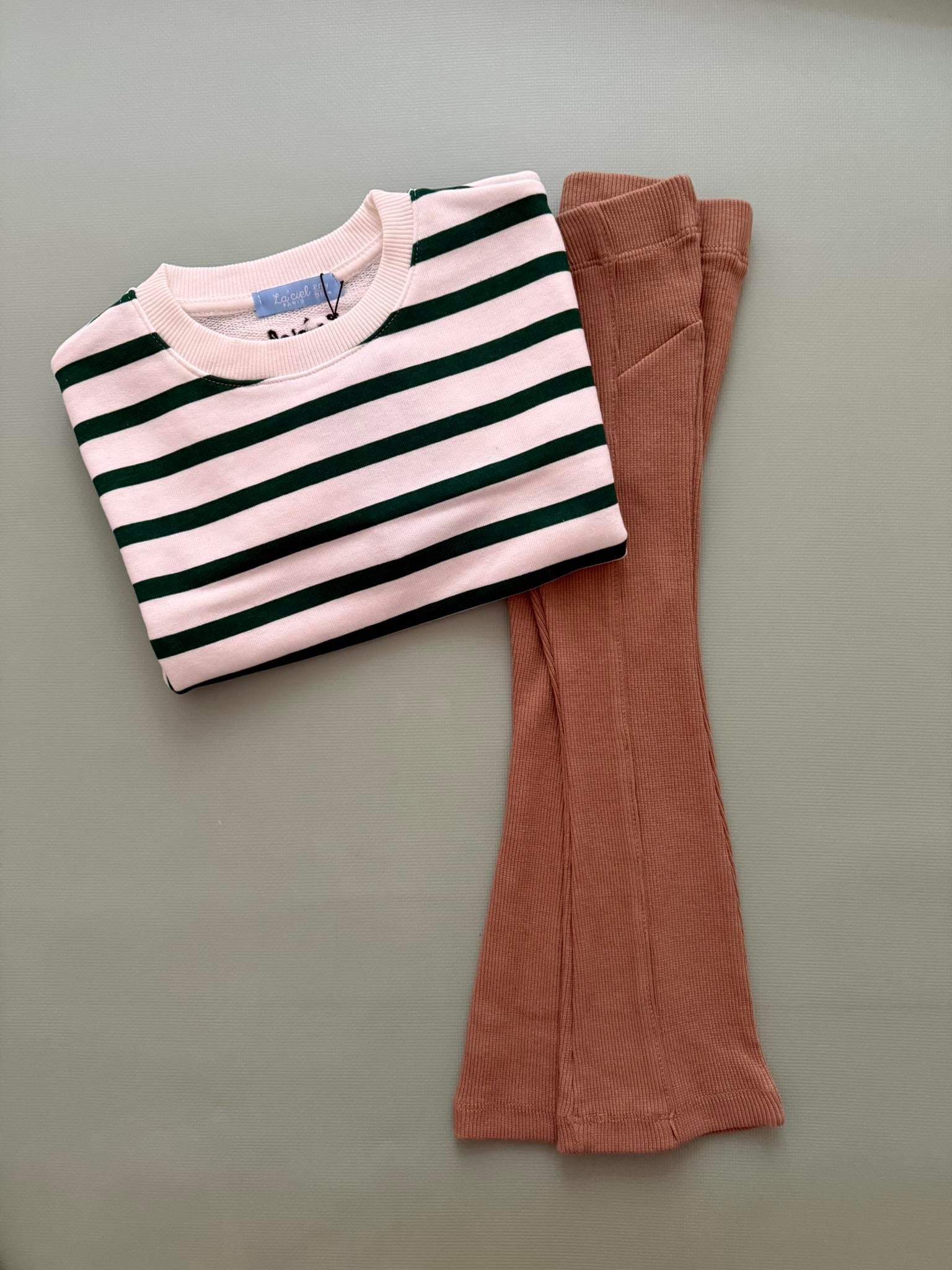 FİTİLLİ İSPANYOL TAYT (CAMEL)