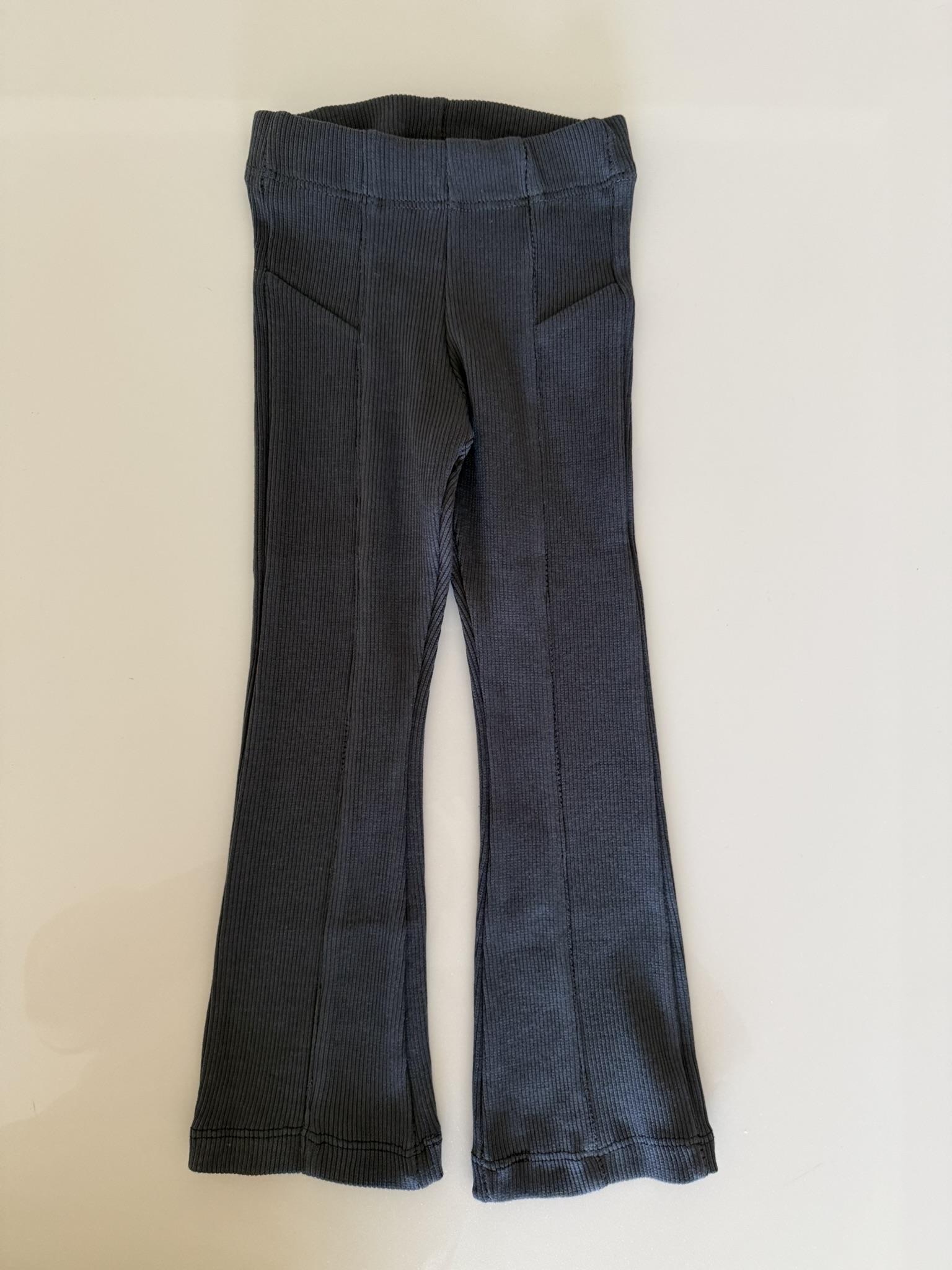 FİTİLLİ İSPANYOL TAYT (FÜME)