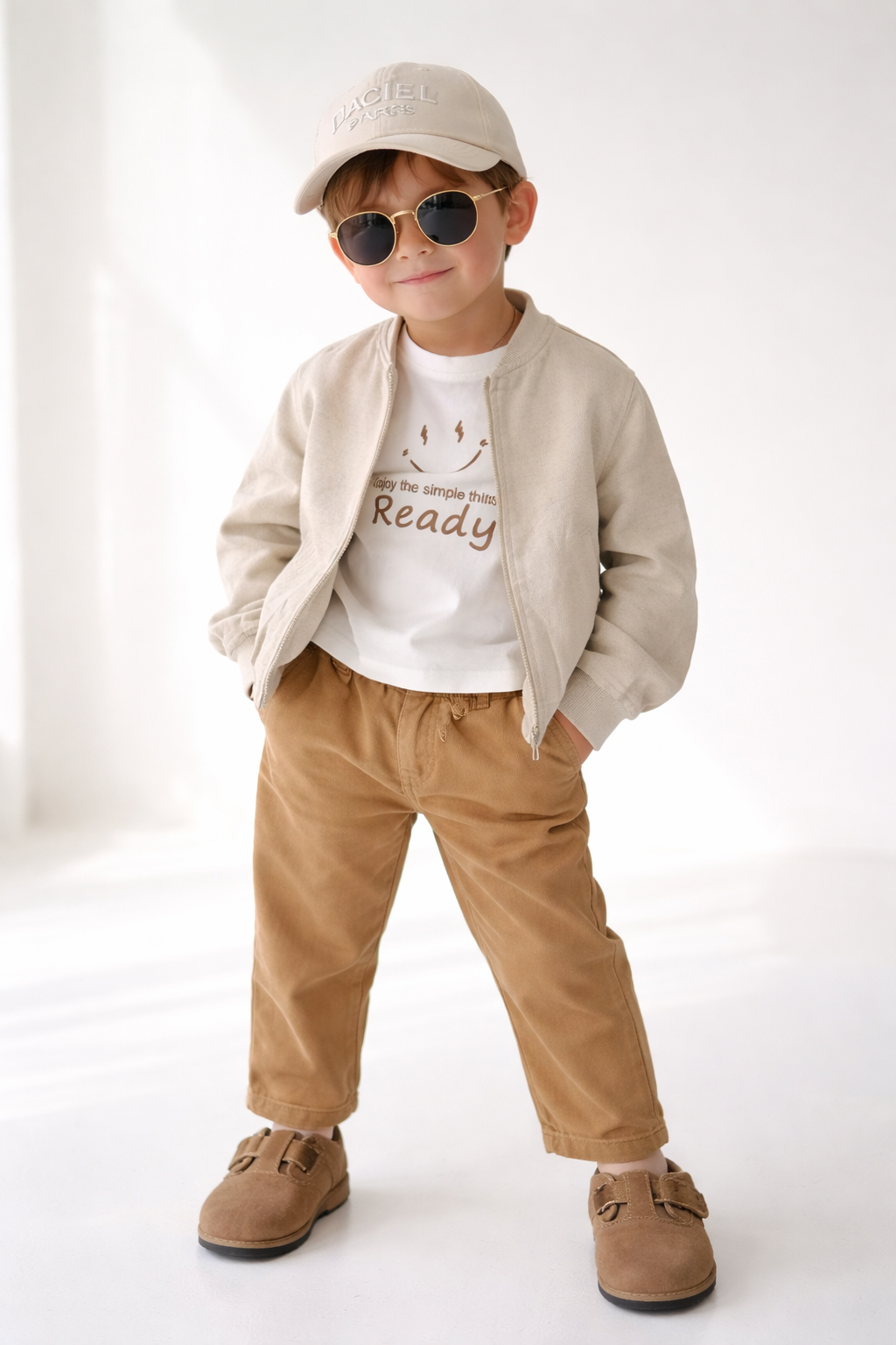 KETEN CEKET KANVAS PANTOLON TSHIRT 3LÜ TAKIM