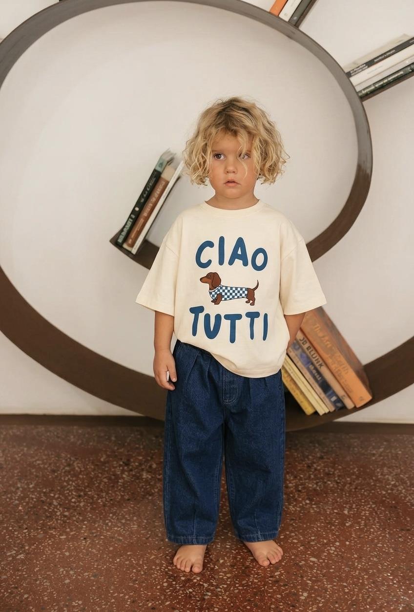LA'CIEL CIAO TUTTI TSHIRT UNISEX