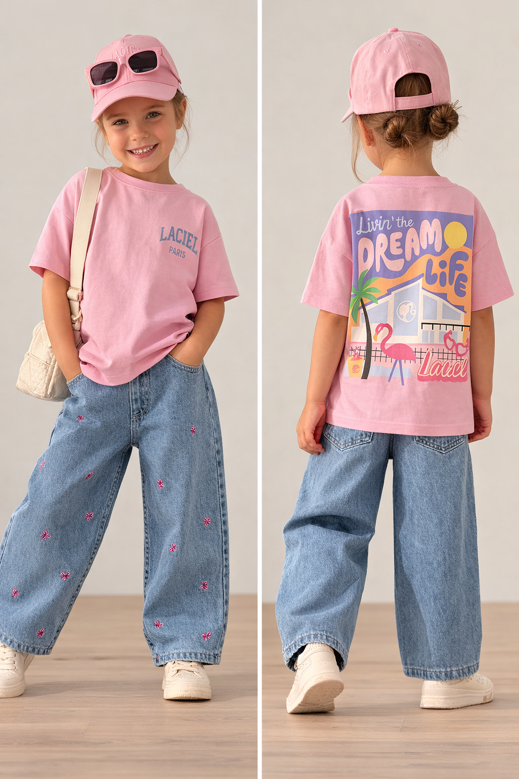 LA'CIEL DREAM LIFE TSHIRT