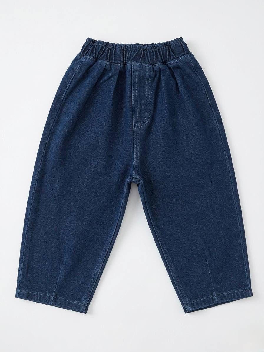 LA'CIEL GECE MAVİSİ BALLOON JEAN UNISEX