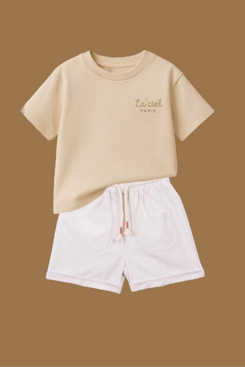 LA'CIEL KETEN ŞORTLU TAKIM