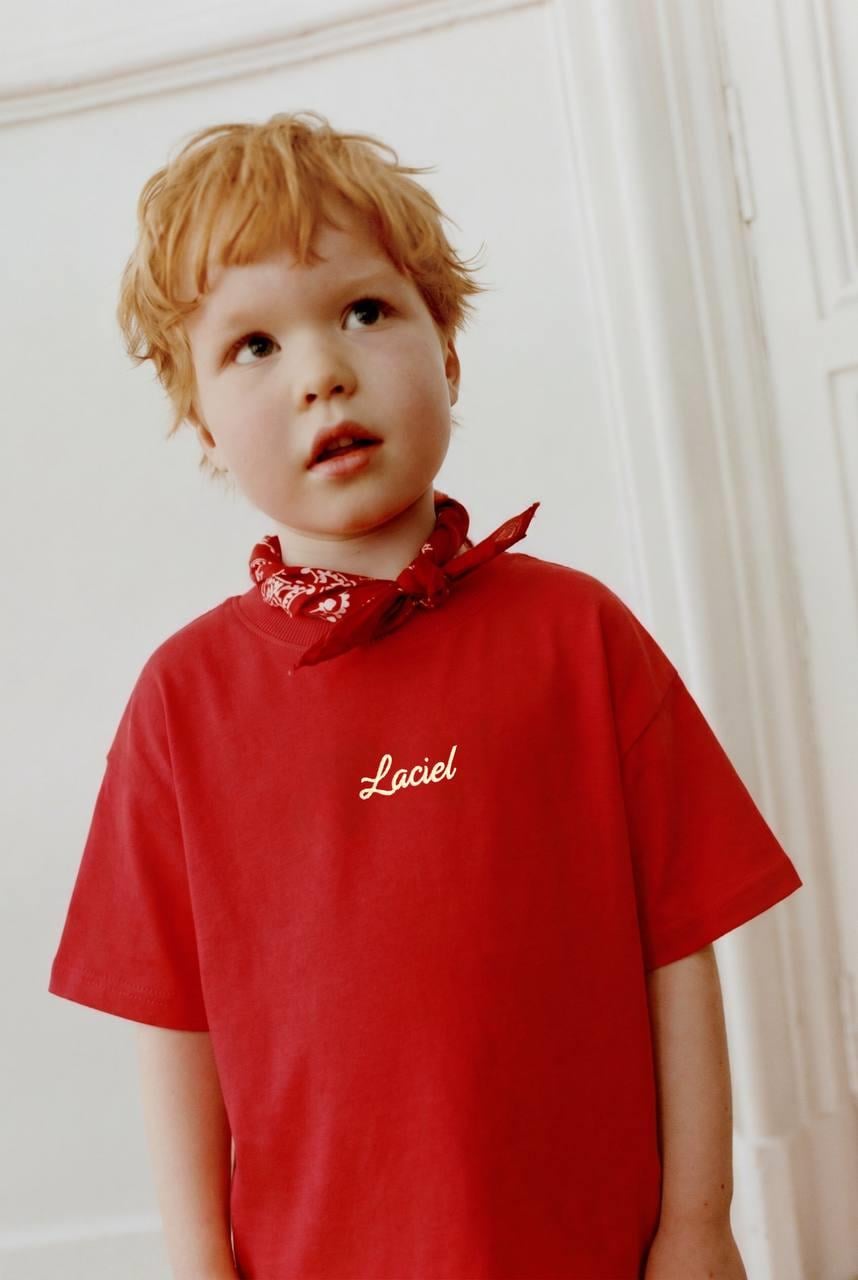 LA'CIEL LABEL TSHIRT UNISEX
