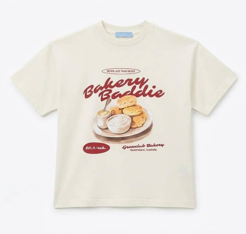 LA'CIEL PARİS BAKERY TSHIRT