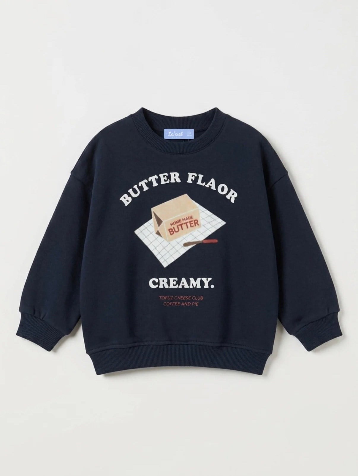 LA'CIEL PARİS BUTTER SWEATSHIRT