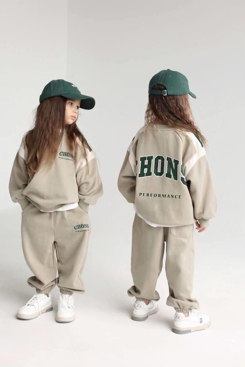 LA'CIEL PARİS CHONS 3.0 TAKIM (BEJ)