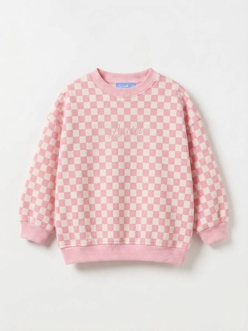 LA'CIEL PARİS DAMALI SWEATSHIRT