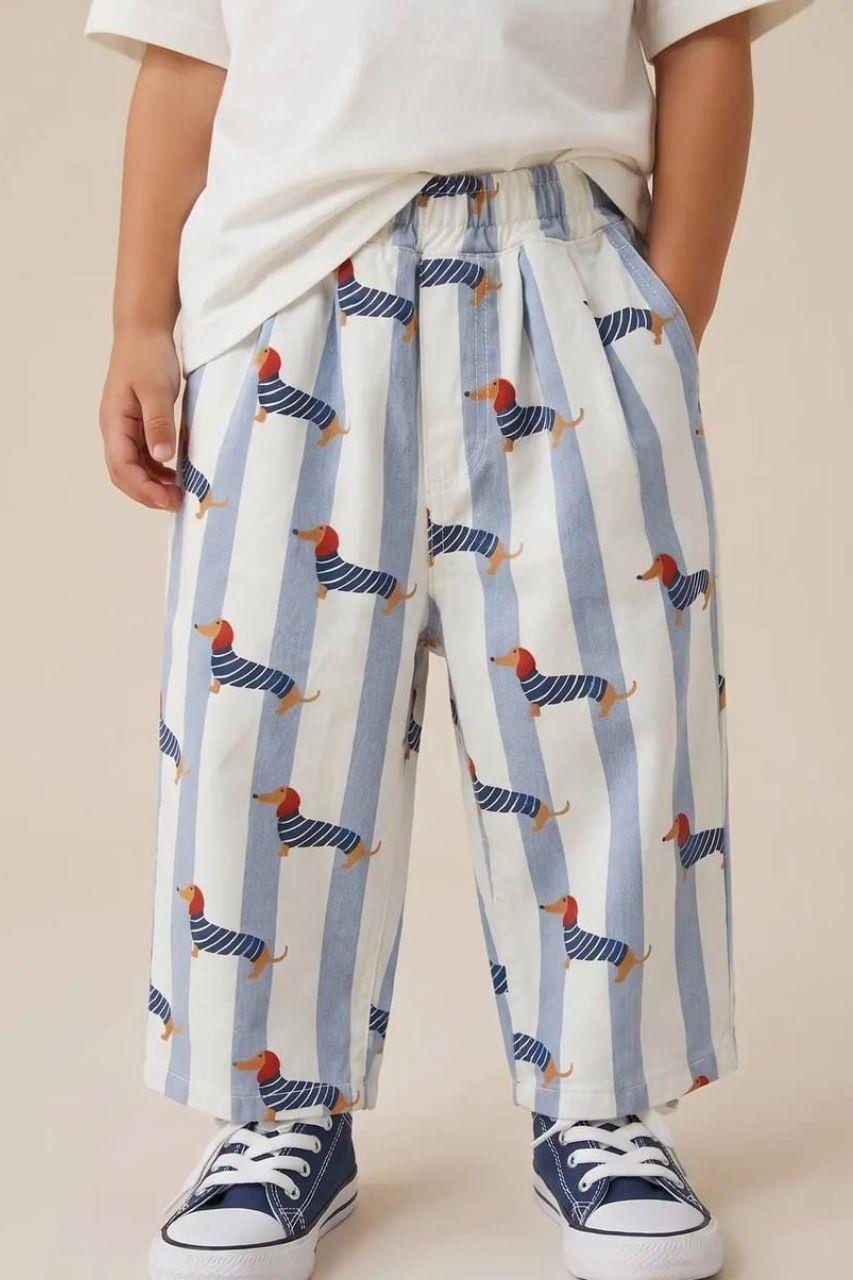 LA'CIEL PARİS DOG BALLOON JEAN UNISEX 