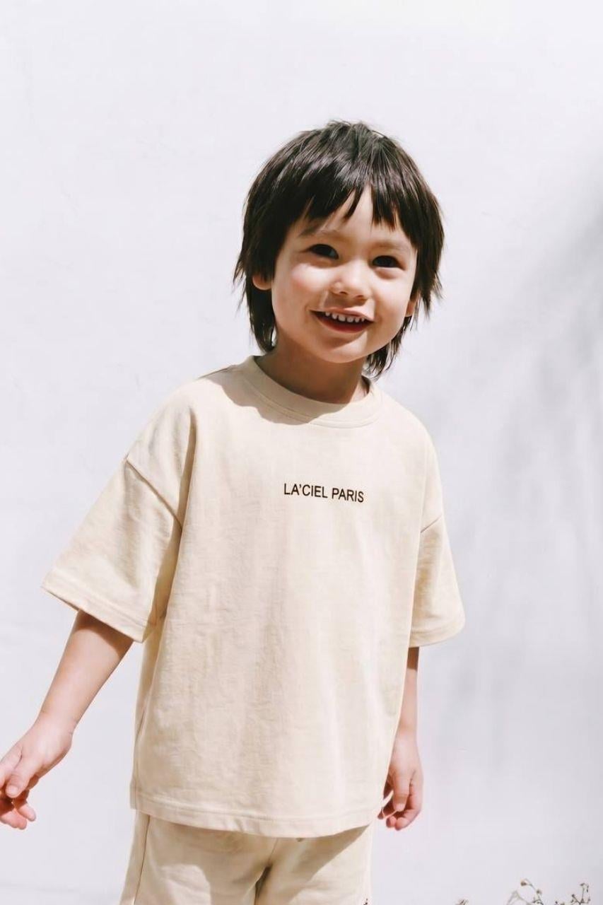 LACIEL PARIS LOGOLU BASIC ŞORTLU TAKIM