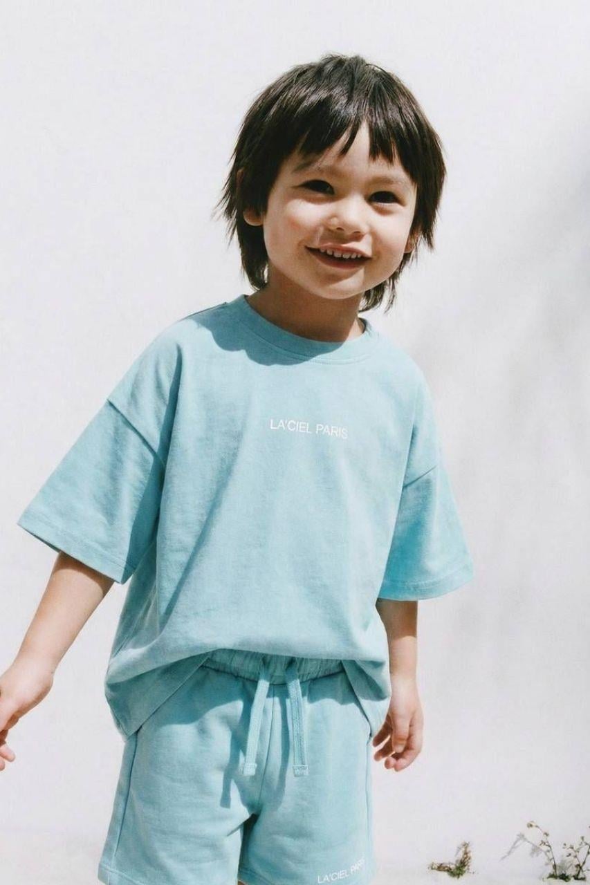 LACIEL PARIS LOGOLU BASIC ŞORTLU TAKIM